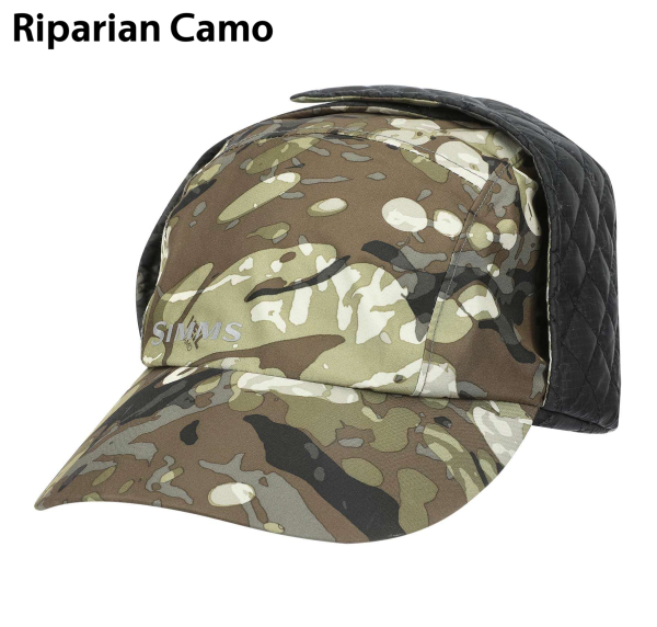 Simms Gore-Tex Exstream Hat Riparian Camo